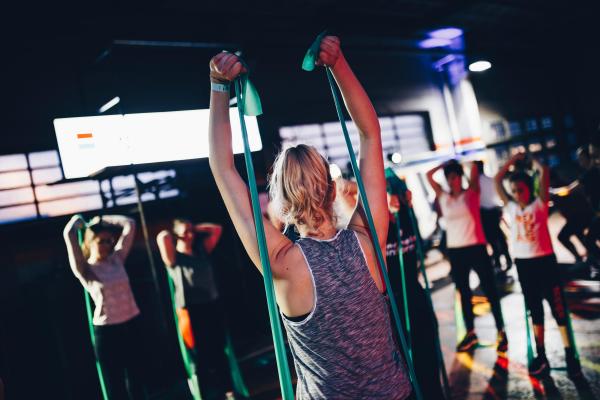 Group Band Workout